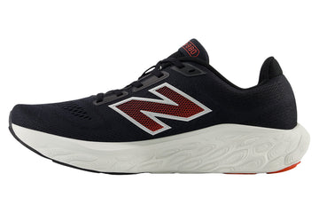 New Balance 880 v14 2E Black/Orange Mens #color_black-multi-reds-oranges